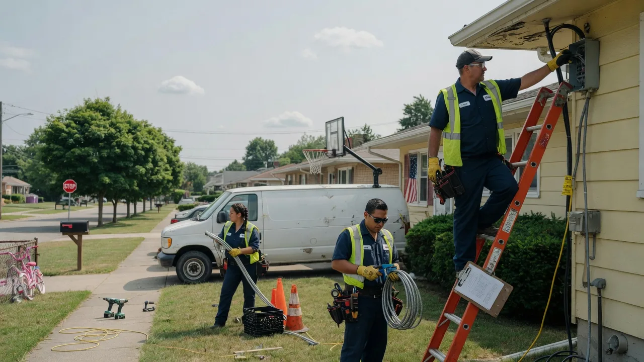 Licensed Electrician in Grayson, LA near me